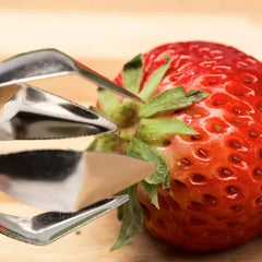 Stem Gem Strawberry Huller, Tomato Stem Corer Tool, Fruit Picker Stalks Tools, Stainless Steel Blade Kitchen Tools and Gadgets