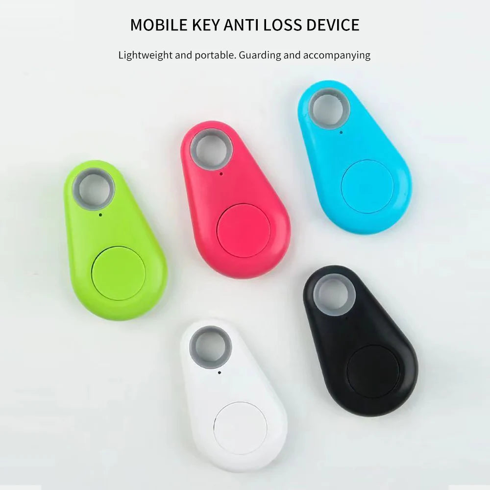 2024 New Bluetooth Anti-Lost Artifact Two-Way Search Alarm Smartphone Key Pet Anti-Lost Positioning