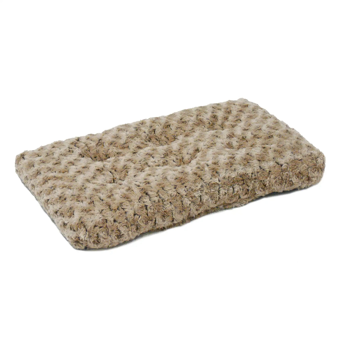 Midwest Homes for Pets Dog Bed & Crate Mat, Deluxe Ombre Swirl, 24, Mocha