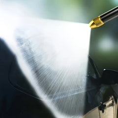 Car High Pressure Water Gun Adjustable Nozzle Sprinkler Car Wash Machine Garden Watering Universal Auto Washing Accessories