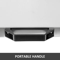 VEVOR 880Lbs1100 Digital Livestock Scale Large Pet Vet Scale Stainless Steel Platform Elect Ronic Postal Shipping Scale