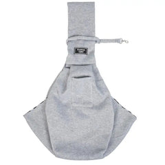 Crossbody breathable dog folding pet bag, large capacity pet supplies wholesale, cross-border exclusive portable cat bag