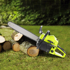 2300W 2-Stroke Handheld Gas Chainsaw 58cc Petrol Chain Saw Gasoline Chainsaw Hand Pull Start
