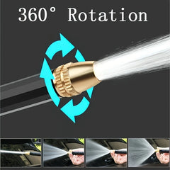 Car High Pressure Water Gun Adjustable Nozzle Sprinkler Car Wash Machine Garden Watering Universal Auto Washing Accessories