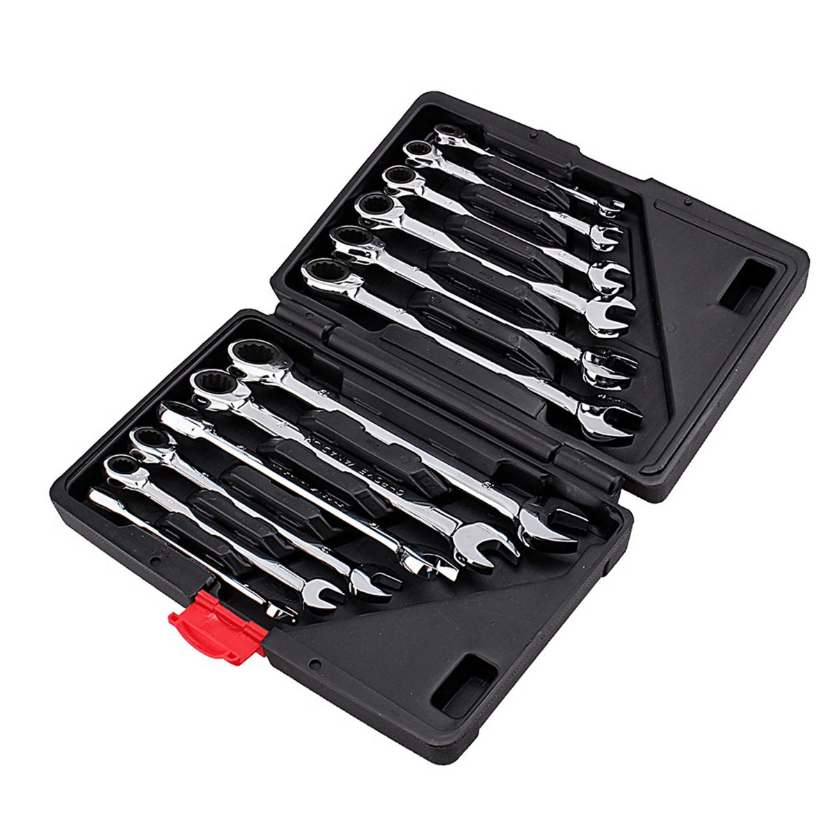 Flexible Combination Spanners Spanners Ratchet Hardware Hand Tools Fixed Spanners Ratchet Wrench Hand Tool Set Kit 8-19mm