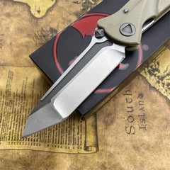 Folding Pocket Knife High Quality Multi-tool D2 Blade G10 Handle Survival Camping Fishing EDC Knives Tools Gift for Men