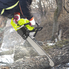 2300W 2-Stroke Handheld Gas Chainsaw 58cc Petrol Chain Saw Gasoline Chainsaw Hand Pull Start