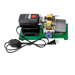 280W 110V Pearl Drilling Machine Driller Full Set Drill Holder for Shell Coral Amber Jewelry Tools Making Equipments Bead Polish