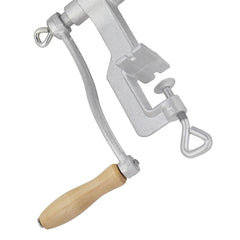 Kitchen Tools Mills Hand Cranking Operation Grain Grinder Silver