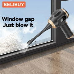 BELIBUY Cordless Handheld Vacuum Cleaner Suction Vacuum Cleaner Can Absorb Dust Debris Pet Hair Multi-functional Household Car