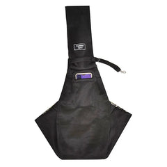 Crossbody breathable dog folding pet bag, large capacity pet supplies wholesale, cross-border exclusive portable cat bag
