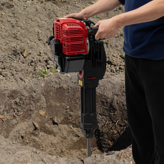 Tree Digging Machine, Petrol Gas Powered Portable Excavator, Petrol Engine Tree Digger for Tree Ball Lifting