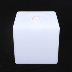 LOYALHEARTD 17" LED Cube Light Pub Bar Stool 16 RGB Colors Changing Chair Light with Remote Control Atmosphere Lamp