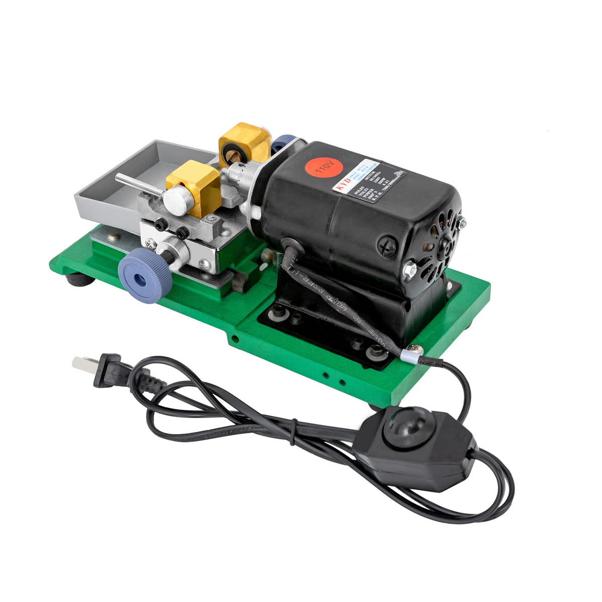 280W 110V Pearl Drilling Machine Driller Full Set Drill Holder for Shell Coral Amber Jewelry Tools Making Equipments Bead Polish