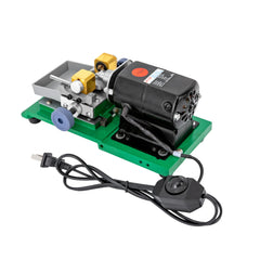 280W 110V Pearl Drilling Machine Driller Full Set Drill Holder for Shell Coral Amber Jewelry Tools Making Equipments Bead Polish