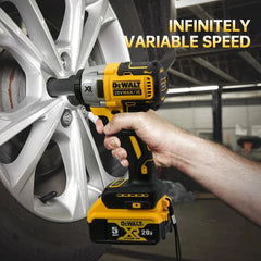 2025Dewalt DCF880 205N.m Cordless Impact Wrench 2300RPM Compact Electric Wrench Recharge Power Tools For Dewalt 20V Battery