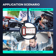 THINKCAR Thinkscan Plus S7S6S4 OBD2 Diagnostic Tools Transmission ABSSRS Diagnosis Code Reader Automotive obd 2 Scanner