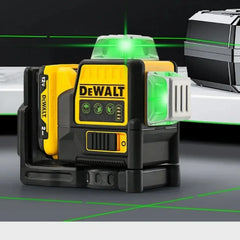 DEWALT DW089LG 12V Laser Level Self Levelling 12 Line 3 Sides*360 Degree Self-Leveling Horizontal And Vertical Cross Line Tools