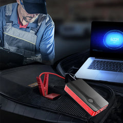 Portable Car Jump Starter Multi-function 20000mAh Power Bank Booster 12V Battery Emergency Charger Petrol Diesel Starting Device