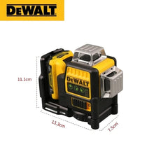 DEWALT DW089LG 12V Laser Level Self Levelling 12 Line 3 Sides*360 Degree Self-Leveling Horizontal And Vertical Cross Line Tools