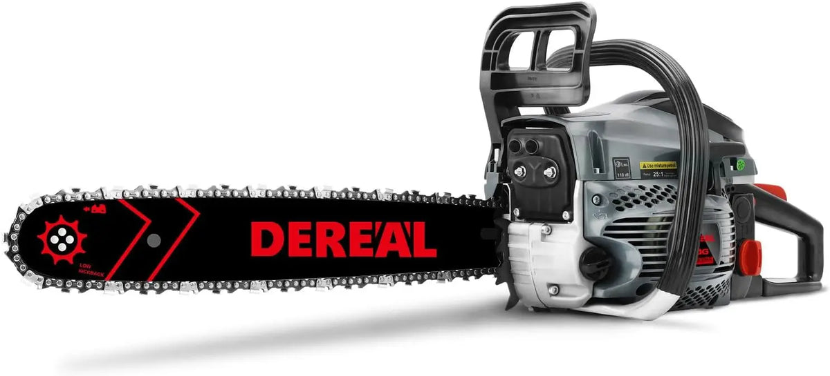 Gas Powered Chainsaw 20IN 6220G 62CC 2-Cycle Gas Powered Chainsaw Handheld Cordless Petrol Gasoline Chain Saw for Farm, Garden