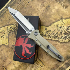 Folding Pocket Knife High Quality Multi-tool D2 Blade G10 Handle Survival Camping Fishing EDC Knives Tools Gift for Men