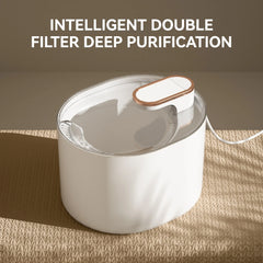 3L Pet Fountain, Automatic Cat Water Fountain Dog Water Dispenser for Cats, Dogs, Multiple Pets,Deliver Clean Water To Your Pets