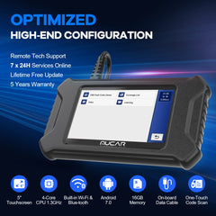 MUCAR CS90 OBD2 Scanner 28 Resets Services Lifetime Free Update Car Tools OBD II Diagnosis Engine Systems Diagnostic Tools