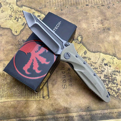 Folding Pocket Knife High Quality Multi-tool D2 Blade G10 Handle Survival Camping Fishing EDC Knives Tools Gift for Men