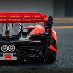 2135PCS Concept Sports Car Building Blocks Car Model Ornaments Assembly Small Particle Super Car Bricks Toys Collection Gifts