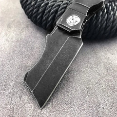 C260 Mini Knife 420 Steel Handle D2 Blade Outdoor Fishing Manual Open Convenient Daily Carrying Multi-function Tools Men's Gift