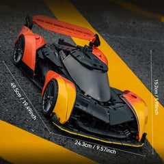 2135PCS Concept Sports Car Building Blocks Car Model Ornaments Assembly Small Particle Super Car Bricks Toys Collection Gifts