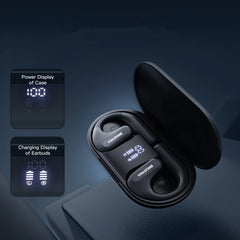 BlitzMax BM-CT2 Open-Back Headphones Bluetooth V5.3 High-Fidelity Audio Noise Reduction Earphones for Running Swimming Sports