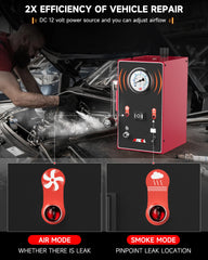 ANCEL S300 Car Smoke Leak Detector EVAP Pipe Smoking Generator Pipe Leakage Analyzer Tester EVAP System Diagnostic Tools