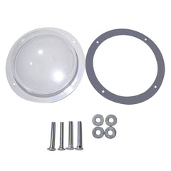 Pet Dog Fence Window Bubble Dome Peek Window for Pets Dogs Cats Clear Safe Durable Acrylic Fences Window