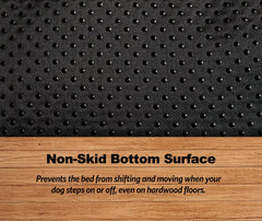 Midwest Homes for Pets Dog Bed & Crate Mat, Deluxe Ombre Swirl, 24, Mocha