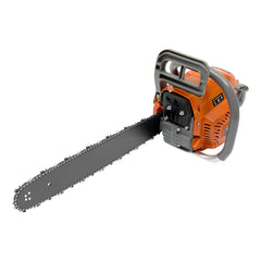 20 Inch 58CC Gas Chainsaw Gasoline Powered Chain Saw 2 Cycle Engine Single Cylinder for Cutting Wood Outdoor Garden Farm Home