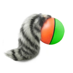 Electric Beaver Weasel Rolling Ball Chasing Claws Bite Toys for Pet Cat Random Puppy Pet Dogs Cat Chew Molar Toys