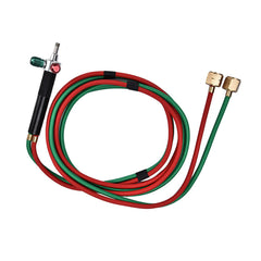 Jewelry Tools Jewelry Processing Equipment Oxygen Welding Torch Tools Flame Gun with 5 Tips Gold Silver Copper Welding Tools