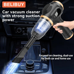 BELIBUY Cordless Handheld Vacuum Cleaner Suction Vacuum Cleaner Can Absorb Dust Debris Pet Hair Multi-functional Household Car
