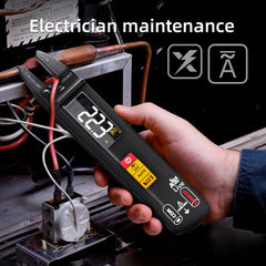 BSIDE. Smart Ammeter Clamp DC AC 100A Digital Fork Clamp Meter T-RMS Current Automatic Multimeter Voltage Ohm Electrical Testere
