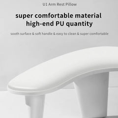 U-shaped Nail Art Hand Pillow PU Leather Detachable Stand Tilt Design Comfortable Nail Art Pad Two Hands Nail Art Tools