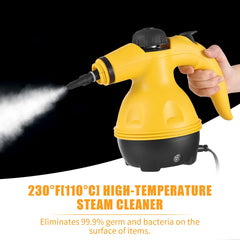 Multi Purpose Hand-held High Temperature Steam Cleaner for Kitchen Range Hood Cleaning Home Bathroom Car Cleaning Tools