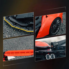 2135PCS Concept Sports Car Building Blocks Car Model Ornaments Assembly Small Particle Super Car Bricks Toys Collection Gifts