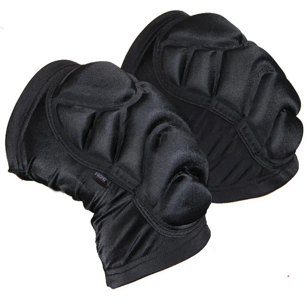 1 Pair Unisex Knee Pads Construction Work Thickened Sponge Sports Kneepad for Fitness Basketball Volleyball Leg Brace Protector