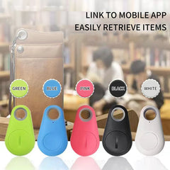 2024 New Bluetooth Anti-Lost Artifact Two-Way Search Alarm Smartphone Key Pet Anti-Lost Positioning