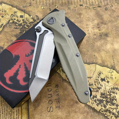Folding Pocket Knife High Quality Multi-tool D2 Blade G10 Handle Survival Camping Fishing EDC Knives Tools Gift for Men