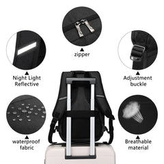 Kono Carry On Backpack Easyjet Cabin Bag 45x36x20cm Underseat Travel Hand Luggage Cabin Size for Airplanes 30L