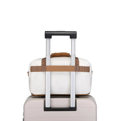 Kono 35x20x20 Cabin Bag Under Seat Ryanair Flight Carry On Bag Sports Travel Duffel Holdall Hand Luggage 14L Unisex