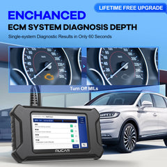 MUCAR CS90 OBD2 Scanner 28 Resets Services Lifetime Free Update Car Tools OBD II Diagnosis Engine Systems Diagnostic Tools